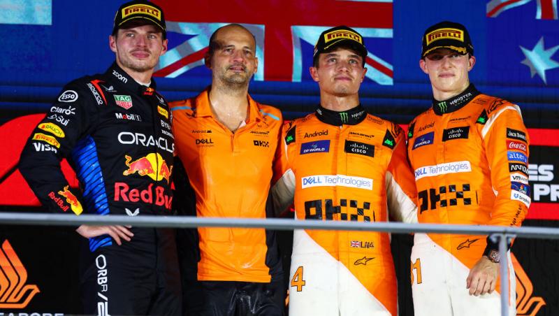 Program Formula 1™, Marele Premiu din Singapore. Vezi spectacolul LIVE pe canalele Antena și în AntenaPLAY, 3 - 5 octombrie 2025