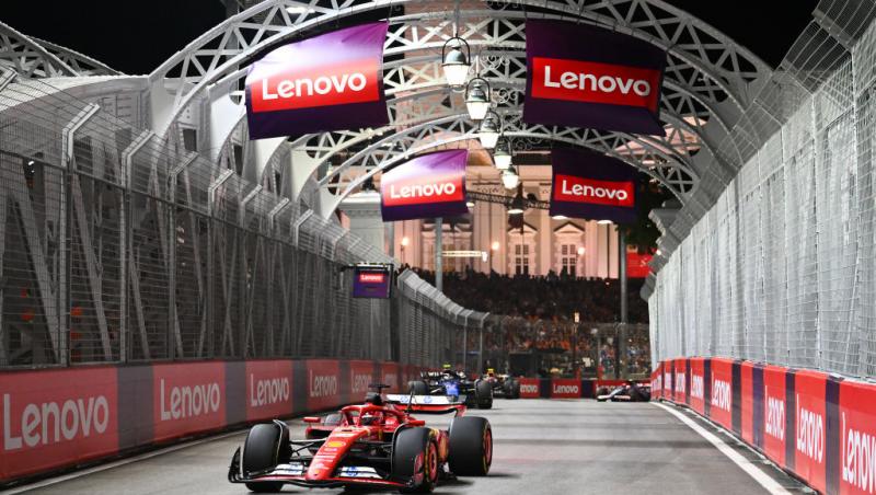 Program Formula 1™, Marele Premiu din Singapore. Vezi spectacolul LIVE pe canalele Antena și în AntenaPLAY, 3 - 5 octombrie 2025