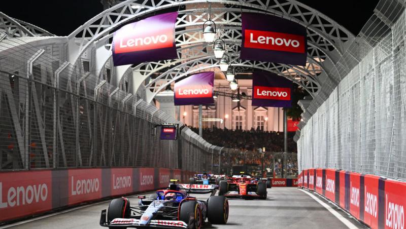 Program Formula 1™, Marele Premiu din Singapore. Vezi spectacolul LIVE pe canalele Antena și în AntenaPLAY, 3 - 5 octombrie 2025