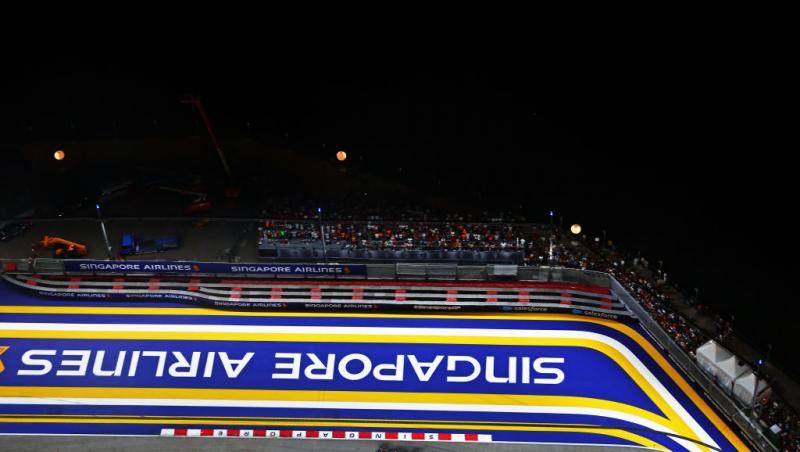 Program Formula 1™, Marele Premiu din Singapore. Vezi spectacolul LIVE pe canalele Antena și în AntenaPLAY, 3 - 5 octombrie 2025