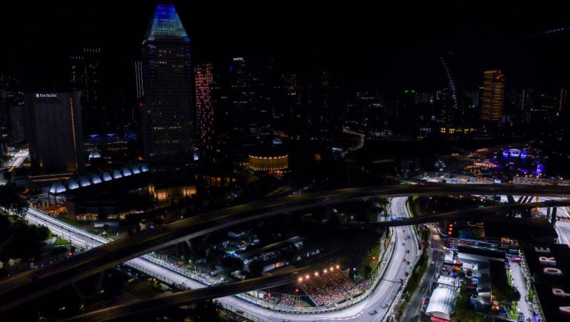Program Formula 1™, Marele Premiu din Singapore. Vezi spectacolul LIVE pe canalele Antena și în AntenaPLAY, 3 - 5 octombrie 2025