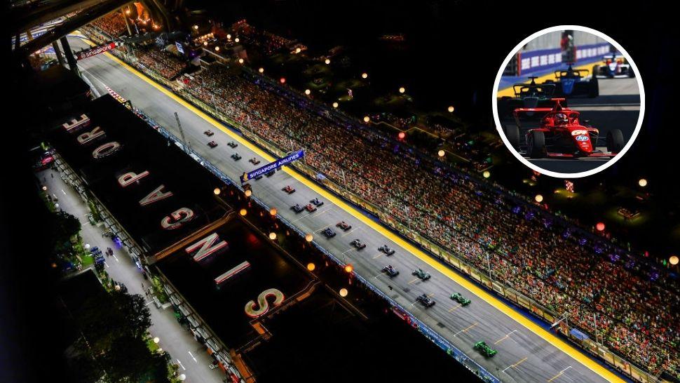 Program Formula 1™, Marele Premiu din Singapore. Vezi spectacolul LIVE pe canalele Antena și în AntenaPLAY, 3 - 5 octombrie 2025
