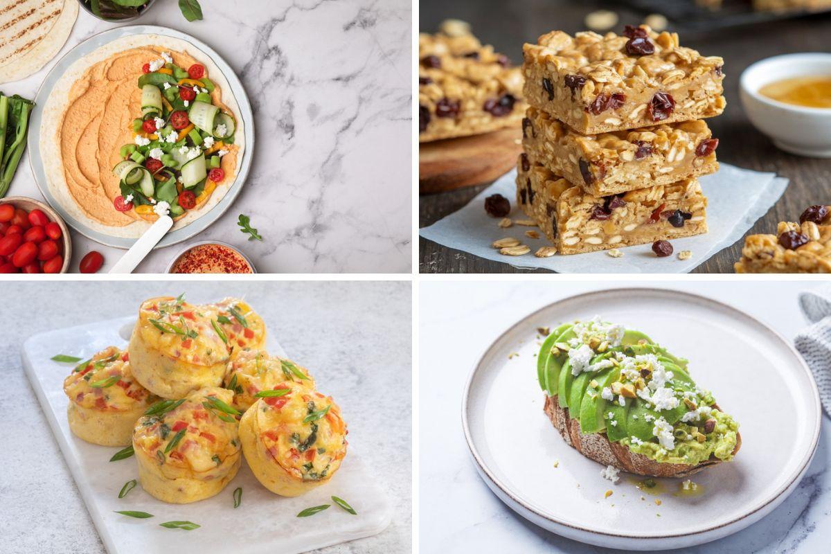 gustări pentru copii la școală