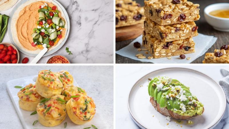 gustări pentru copii la școală