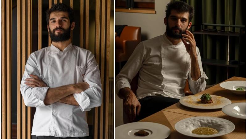 colaj foto cu chef richard abou zaki