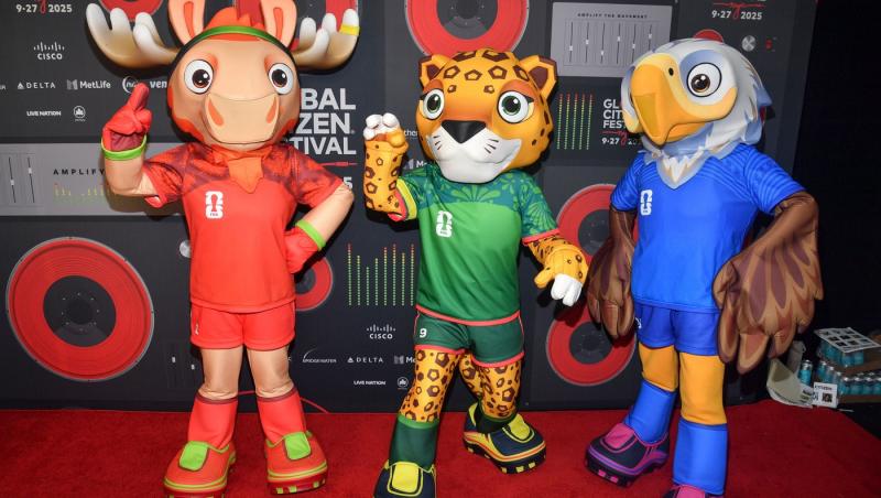 Cum arată cele trei mascote ale World Cup 2026. Ce reprezintă simpaticii Clutch, Maple și Zayu, de fapt