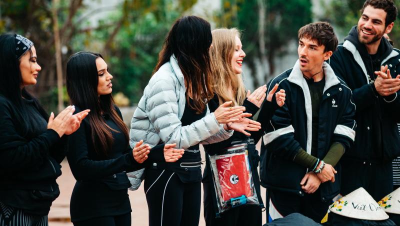 Asia Express sezonul 8, 29 septembrie 2025. Gestul făcut de Ștefan Floroaica și Alex cu privire la echipa Alina Pușcău și Cristina