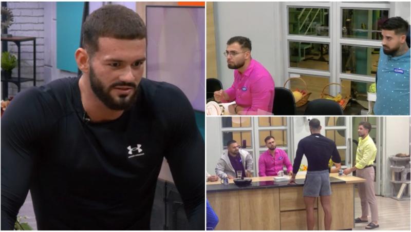 Colaj cu concurenții Mireasa