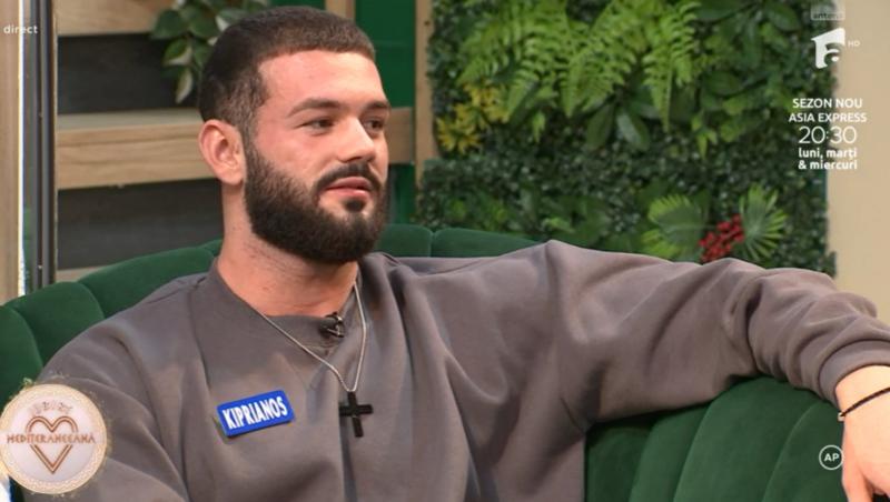 Mireasa, sezon 12. Kiprianos, conflict puternic cu mai mulți băieți. Ce s-a întâmplat: „Sunt în război cu tine de astăzi!”