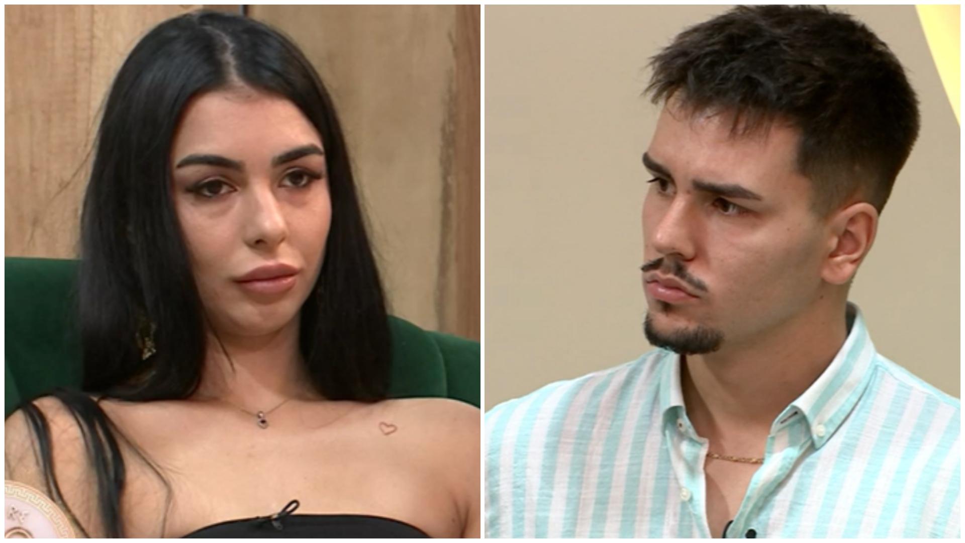 Mireasa, sezon 12. Adin și Lavinia s-au despărțit în direct: „Nu suntem potriviți și mai bine ne oprim aici!”