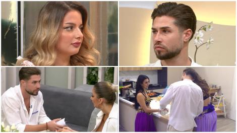 Mireasa, sezon 12. Liviu și Ștefania s-au despărțit. Băiatul a spus apoi care e tiparul lui de femeie numind o fată din casă