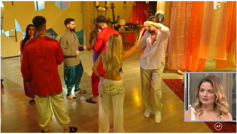 Mireasa, sezon 12. Liviu și Ștefania s-au despărțit. Băiatul a spus apoi care e tiparul lui de femeie numind o fată din casă