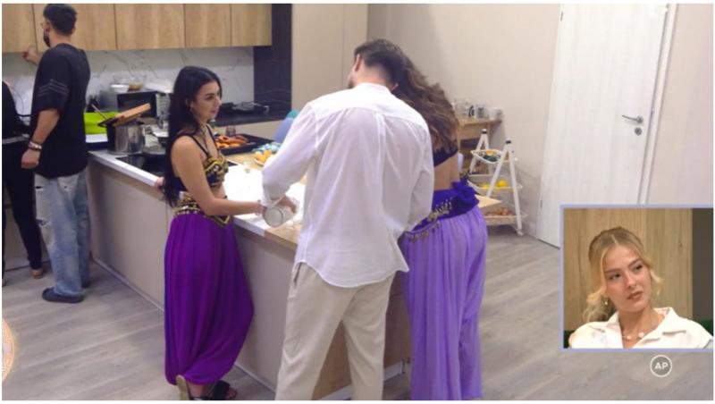 Mireasa, sezon 12. Liviu și Ștefania s-au despărțit. Băiatul a spus apoi care e tiparul lui de femeie numind o fată din casă