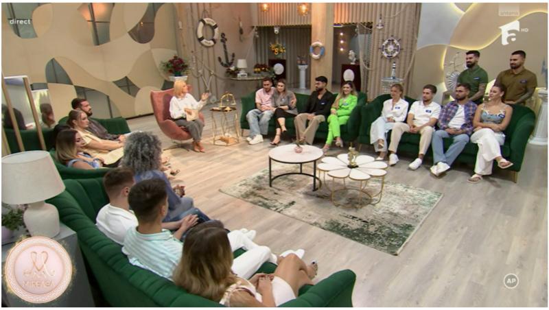 Mireasa, sezon 12. Doamna Cristiana a revenit în emisiune 