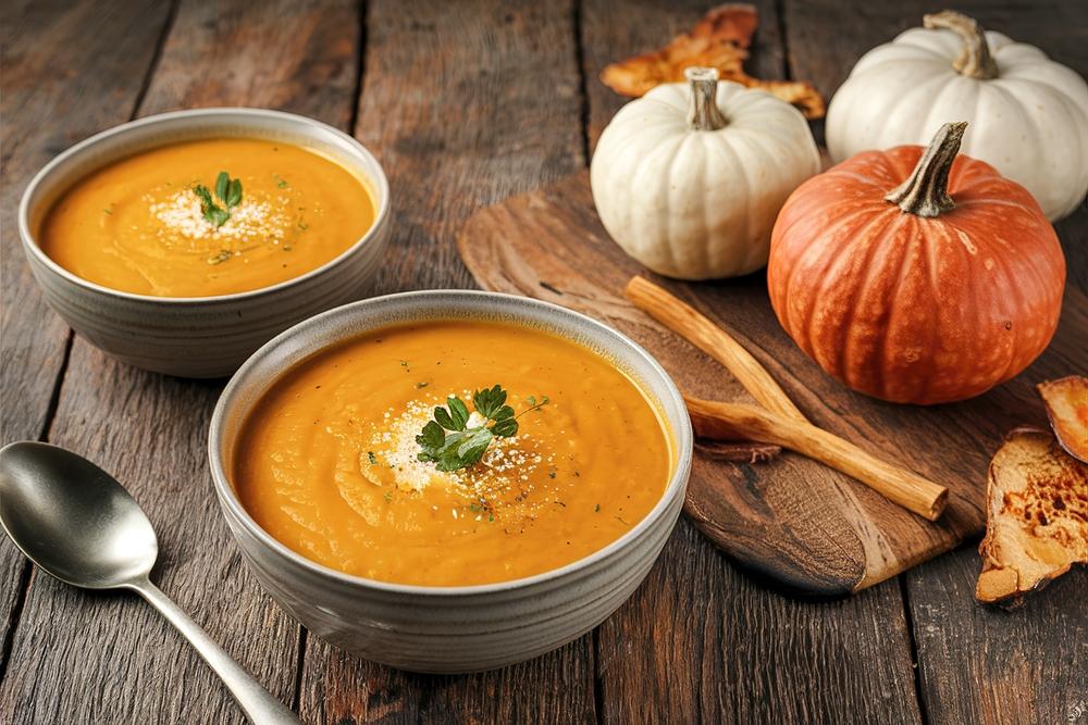 Supă cremă de dovleac, o rețetă delicioasă de toamnă. Ce ingredient aparte poți să-i adaugi