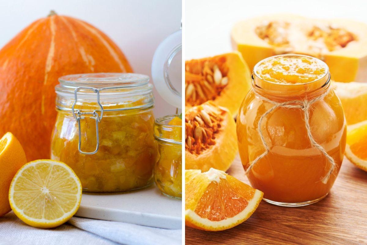 dulceață de dovleac și gem de dovleac