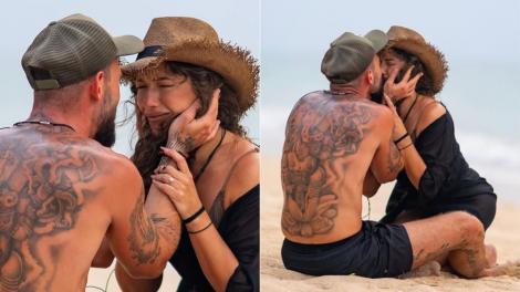 Mesajele transmise de Francesca și Cristi după ce au părăsit Insula Iubirii sezonul 9 mai devreme