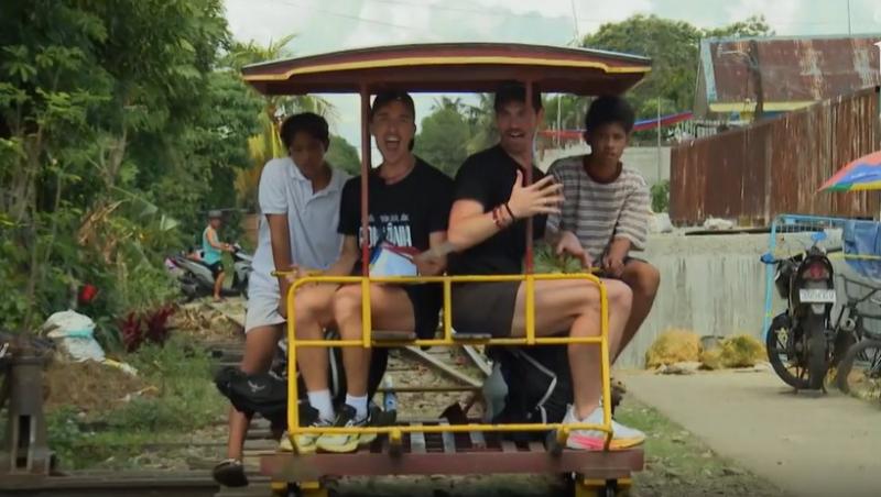 Jurnal de călătorie Asia Express, episodul 11. Emil Rengle și Alejandro, despre cele mai intense momente de pe Drumul Eroilor