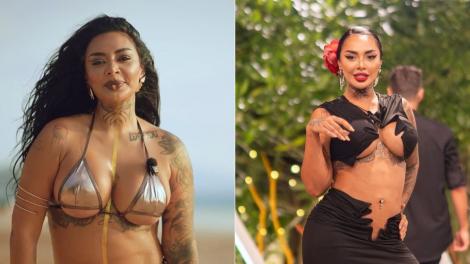 Cum arată sora ispitei Naba Salem de la Insula Iubirii sezonul 9. Cât de bine seamănă cele două și ce meserie are Dina