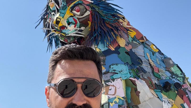 Chef Orlando Zaharia, poze inedite din vacanța sa din Lisabona. Cum s-a fotografiat alături de soție în cele mai frumoase ipostaze