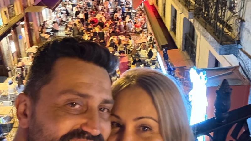 Chef Orlando Zaharia, poze inedite din vacanța sa din Lisabona. Cum s-a fotografiat alături de soție în cele mai frumoase ipostaze