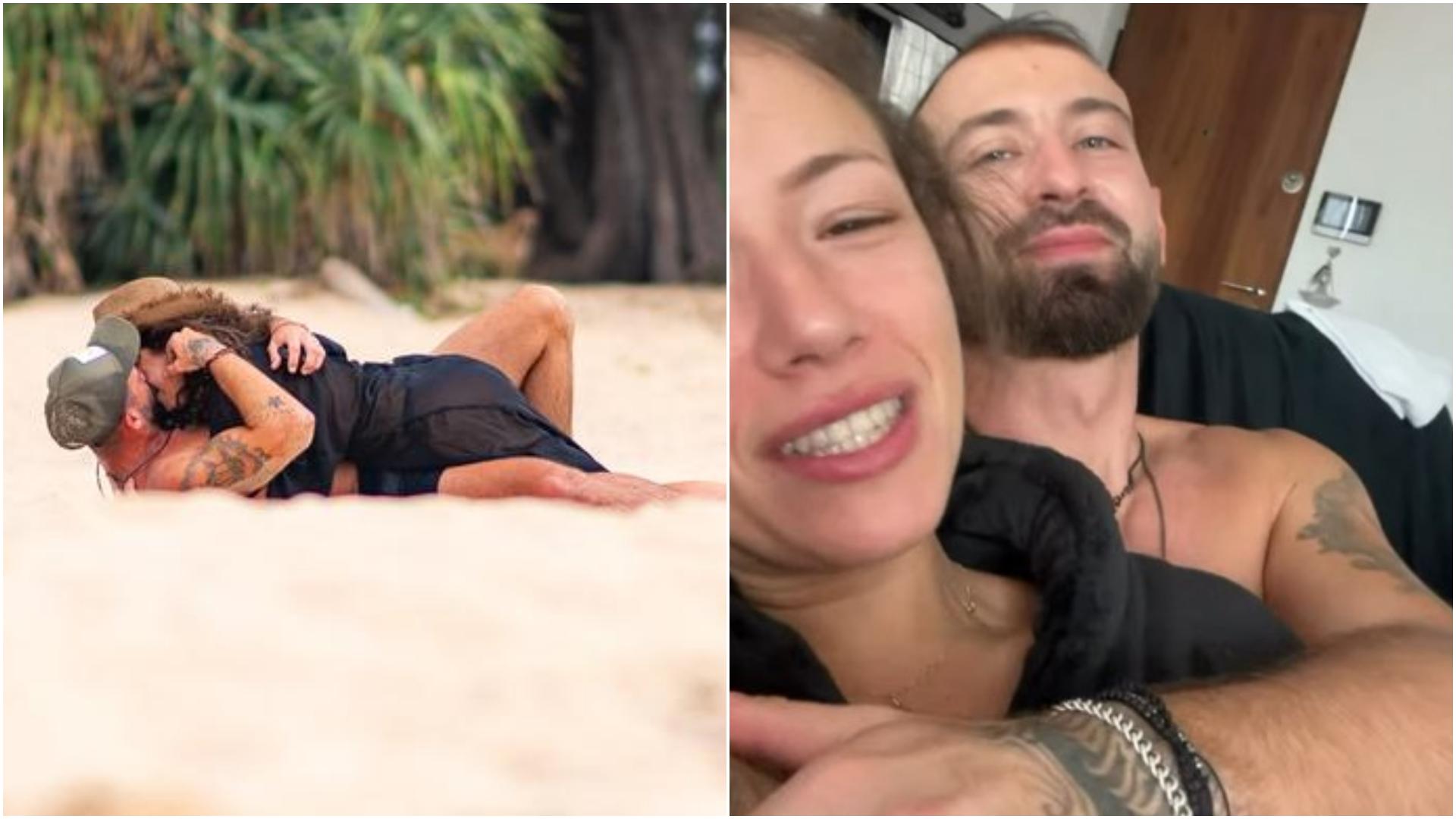 colaj foto francesca si cristi insula iubirii 2025