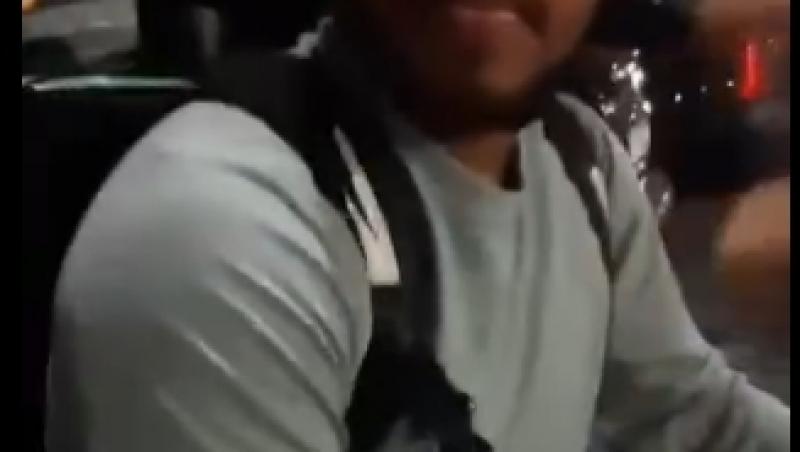 Ce salariu are livratorul asiatic lovit de tânărul român săptămâna trecută. Muncitorul continuă să aibă „respect față de români”