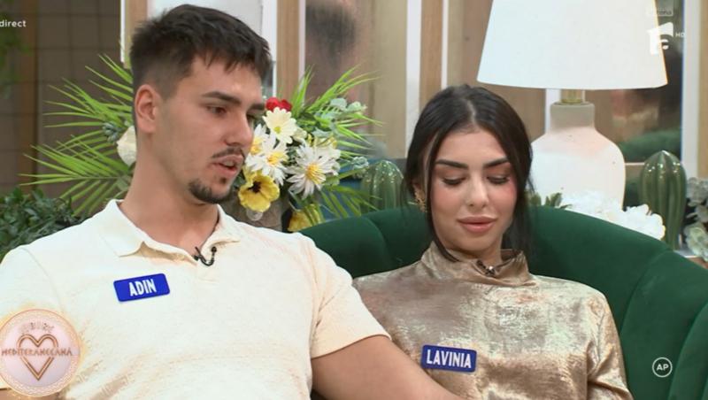Mireasa sezonul 12. Adin a primit o scrisoare în care Lavinia nu e văzută cu ochi buni. Reacția fetei