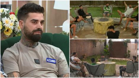 Mireasa, sezon 12. Dian i-a spus lui Alexandru că cineva a spus despre el că ar fi preferat să plece acasă. La cine se referea