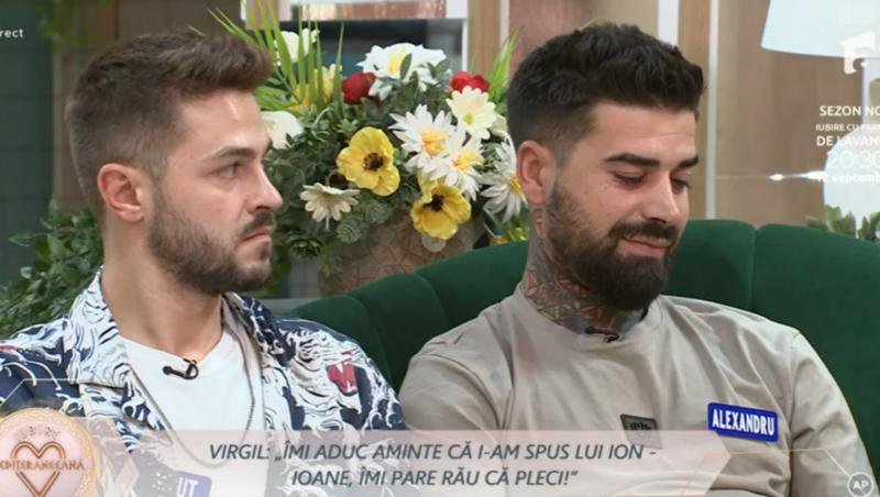 Mireasa, sezon 12. Dian i-a spus lui Alexandru că cineva a spus despre el că ar fi preferat să plece acasă. La cine se referea