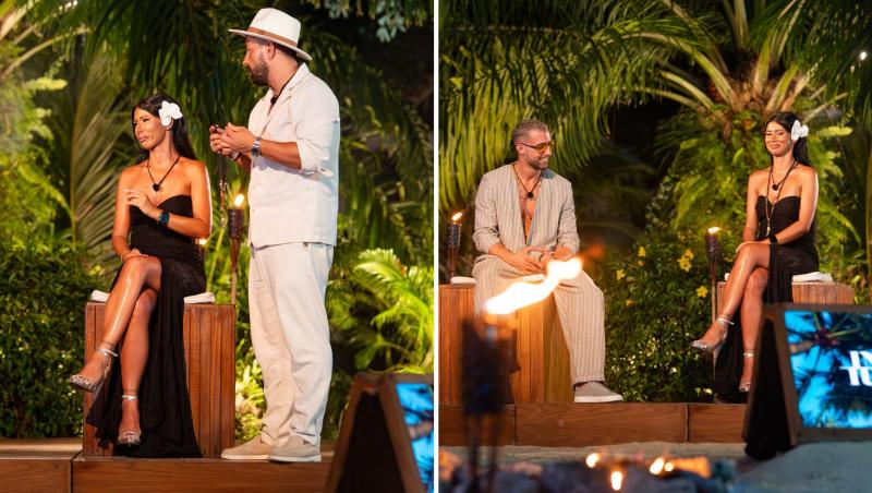 Finala Insula Iubirii 2025. Cu cine a decis Bianca să plece. Ce s-a întâmplat la ultimul Bonfire între ea și Marian Grozavu