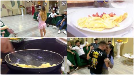Mireasa, sezon 12. Ce perechi s-au format pentru task-ul „Omleta dansatoare” și cine a câștigat 