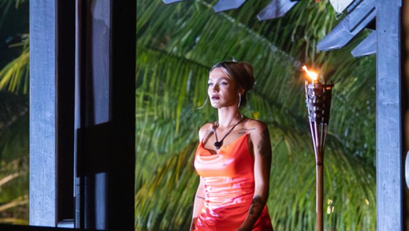 Finala Insula Iubirii 2025. Cu cine a plecat Ella de pe insulă. Ce s-a întâmplat cu ea și Teo după Ceremonia finală a focului