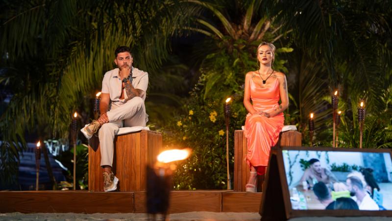 Finala Insula Iubirii 2025. Cu cine a plecat Ella de pe insulă. Ce s-a întâmplat cu ea și Teo după Ceremonia finală a focului