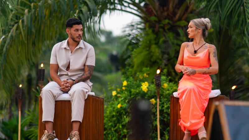 Finala Insula Iubirii 2025. Cu cine a plecat Ella de pe insulă. Ce s-a întâmplat cu ea și Teo după Ceremonia finală a focului