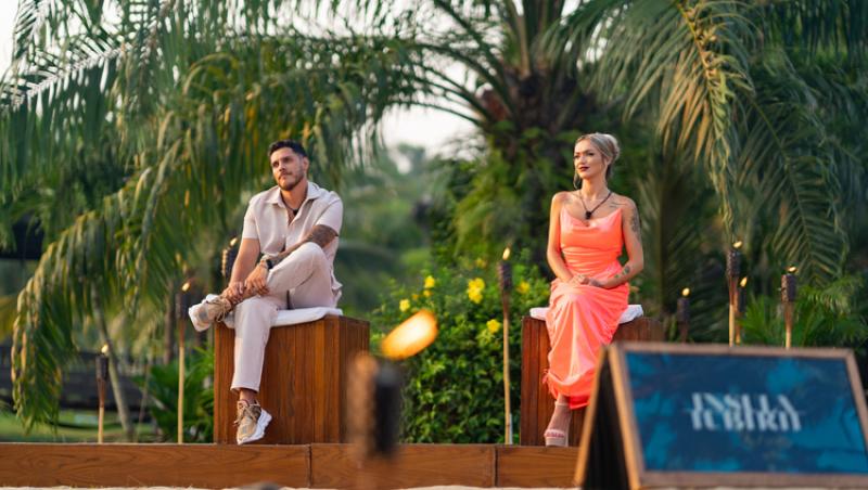 Finala Insula Iubirii 2025. Cu cine a plecat Ella de pe insulă. Ce s-a întâmplat cu ea și Teo după Ceremonia finală a focului