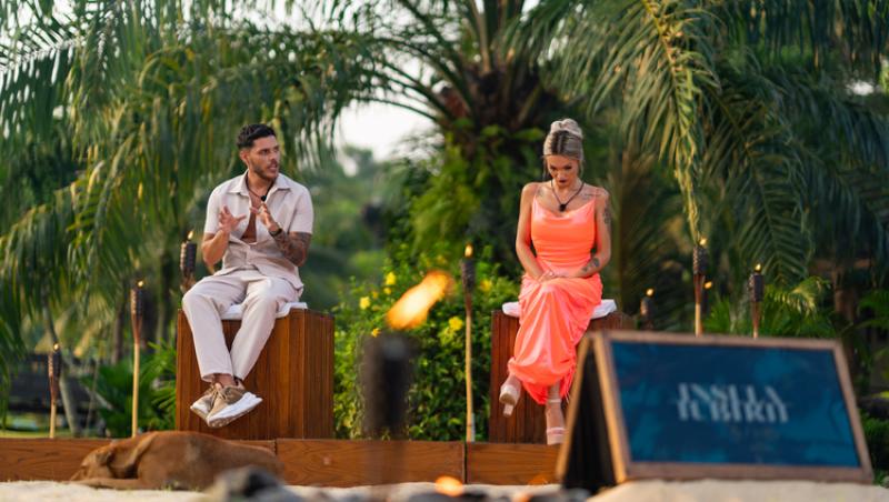 Finala Insula Iubirii 2025. Cu cine a plecat Ella de pe insulă. Ce s-a întâmplat cu ea și Teo după Ceremonia finală a focului