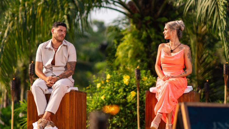 Finala Insula Iubirii 2025. Cu cine a plecat Ella de pe insulă. Ce s-a întâmplat cu ea și Teo după Ceremonia finală a focului