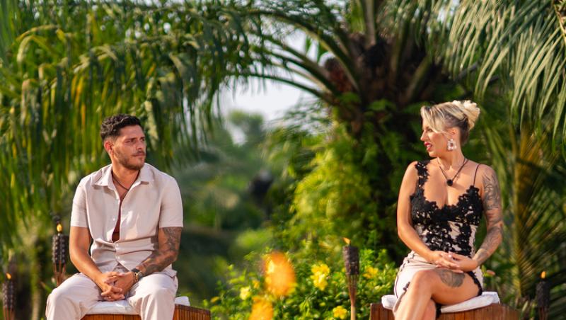 Finala Insula Iubirii 2025. Cu cine a plecat Ella de pe insulă. Ce s-a întâmplat cu ea și Teo după Ceremonia finală a focului