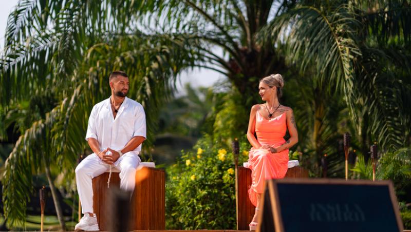 Finala Insula Iubirii 2025. Cu cine a plecat Ella de pe insulă. Ce s-a întâmplat cu ea și Teo după Ceremonia finală a focului