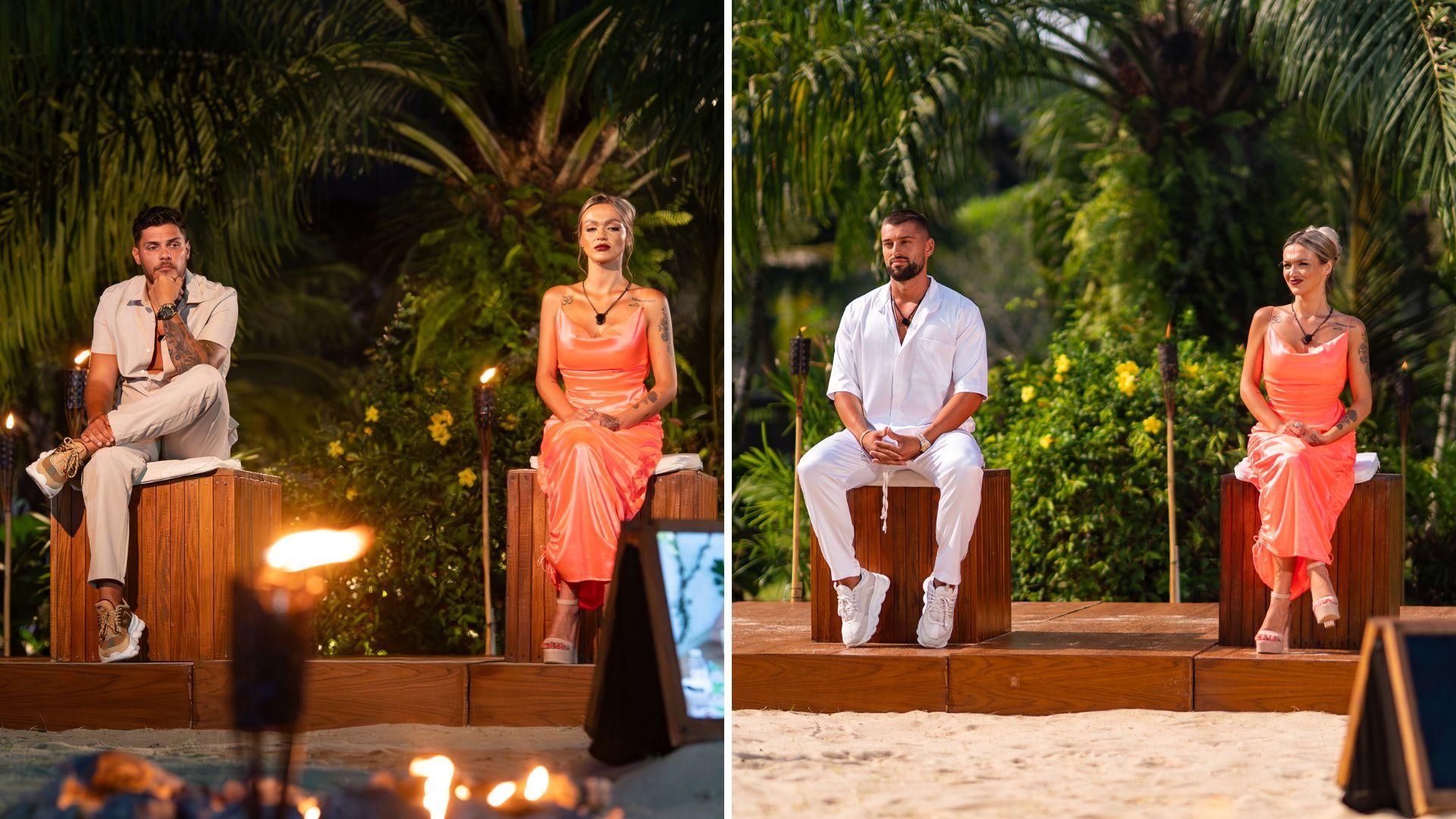 Finala Insula Iubirii 2025. Cu cine a plecat Ella de pe insulă. Ce s-a întâmplat cu ea și Teo după Ceremonia finală a focului