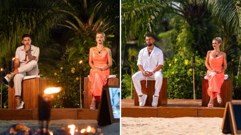 Finala Insula Iubirii 2025. Cu cine a plecat Ella de pe insulă. Ce s-a întâmplat cu ea și Teo după Ceremonia finală a focului