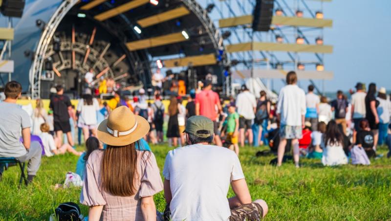 A născut deși nu știa că este însărcinată. O femeie a avut parte de experiența vieții la un festival: „Un miracol absolut”