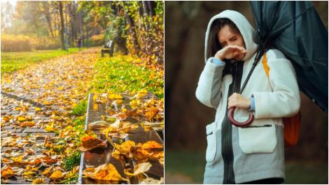 Cum va fi vremea în următoarele patru săptămâni. Ce urmează în luna octombrie, după valul de aer polar care a cuprins România