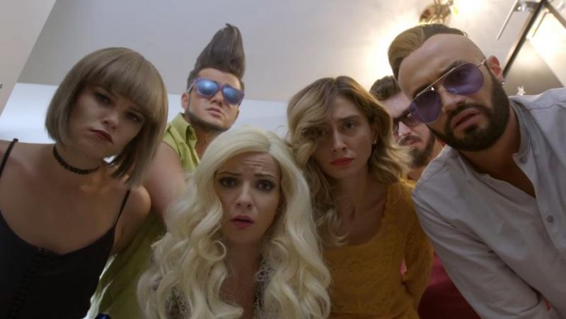 Primele imagini de la filmarile pentru „Băieți de oraș