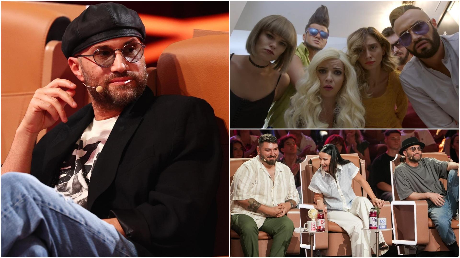 Primele imagini de la filmarile pentru „Băieți de oraș". Cum arată acum Mihai Bendeac, Anca Dinicu sau Micutzu în celebrele roluri