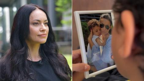 Oana Hănțoiu, actrița din Ana, Mi-ai fost scrisă în ADN, în lacrimi de ziua ei. Cum a surprins-o fiul său: „Astăzi, fac 41 de ani”