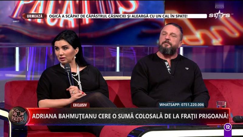 Adriana Bahmuțeanu și sora ei vor 3 milioane de euro de la frații Prigoană: „Băieții mei mă urăsc!” | VIDEO