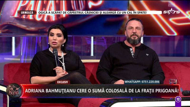 Adriana Bahmuțeanu și sora ei vor 3 milioane de euro de la frații Prigoană: „Băieții mei mă urăsc!” | VIDEO