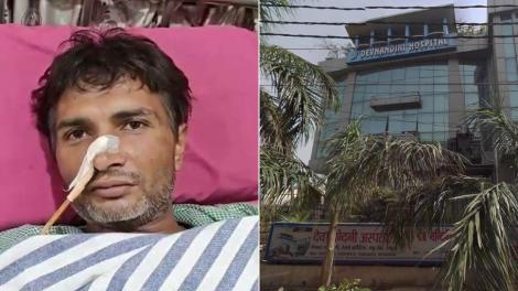 Un bărbat din India și-a potolit foamea cu periuțe de dinți și tacâmuri. Imagini cu ce au putut găsi doctorii în stomacul lui